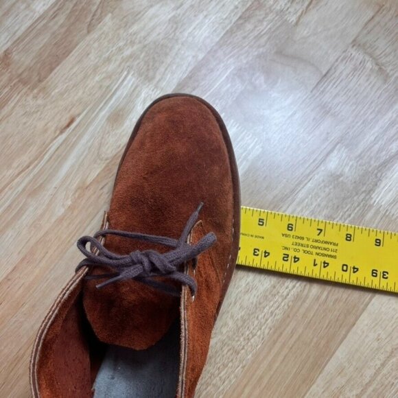 Chukka Boots Men\'s Suede Leather Brown Formal Casual Handcrafted Lace Up Comfort main image 4
